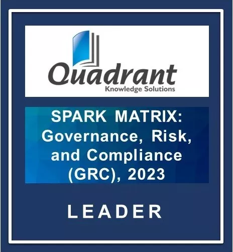 Success Stories Leader SPARK Matrix Badge GRX 2023