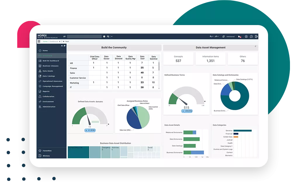 MEGA HOPEX Data Governance Tool